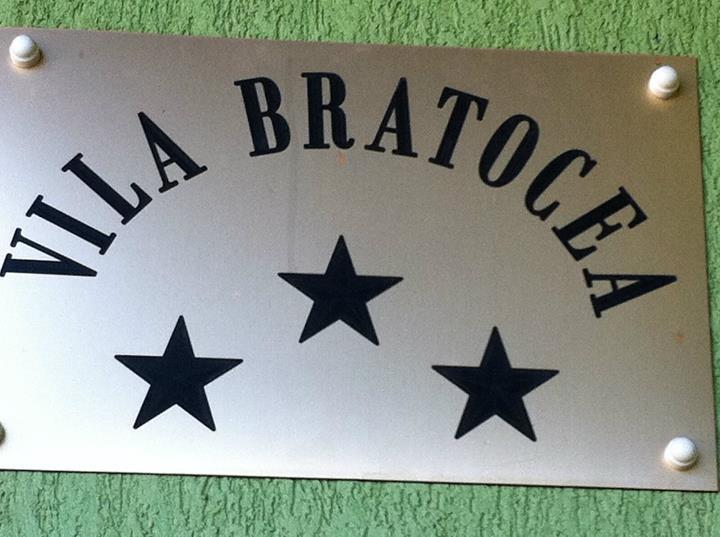 Vila Bratocea Cheia  Eksteriør billede